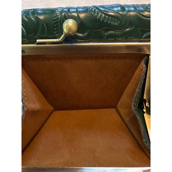 Patricia Nash Reiti Wallet in Soft Green - Picture 6 of 11